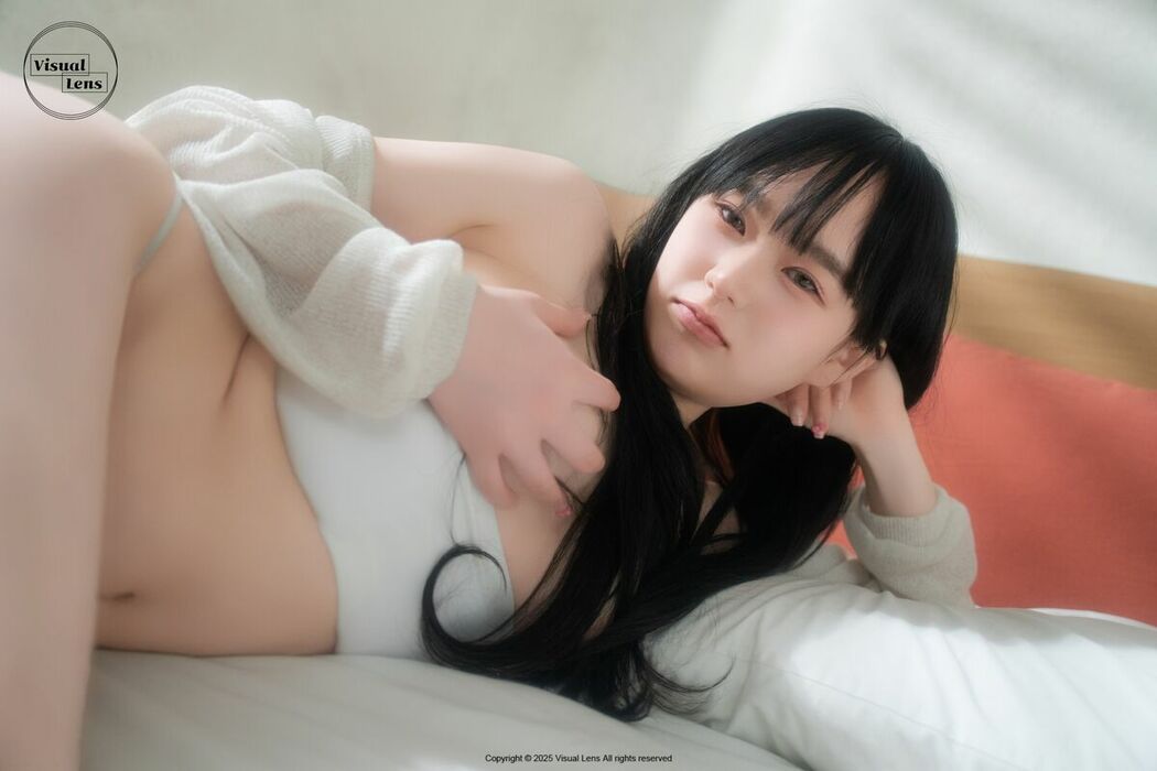 Visual Lens Hansae – The Curtains Vol.01 (64P)