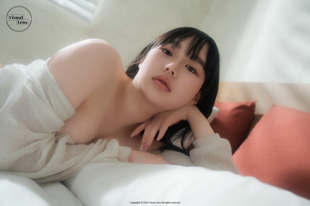 Visual Lens Hansae – The Curtains Vol.01 (64P)