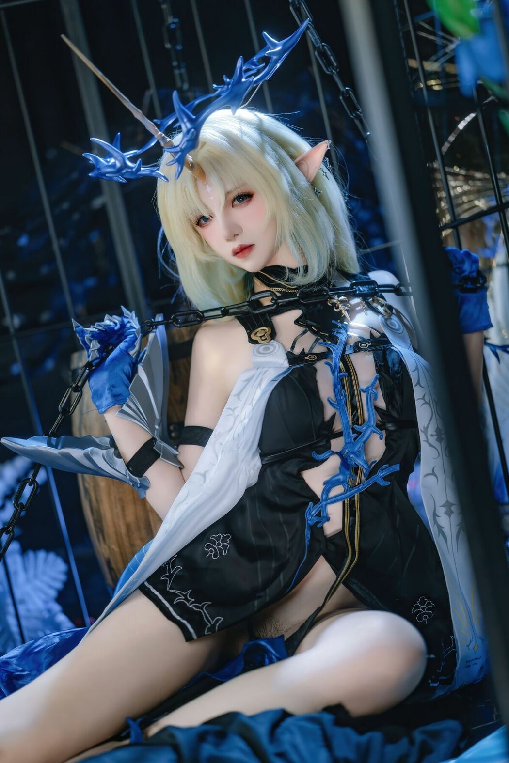 Coser@阿薰kaOri – 芙露德莉斯 Part01 (66P – 10V)
