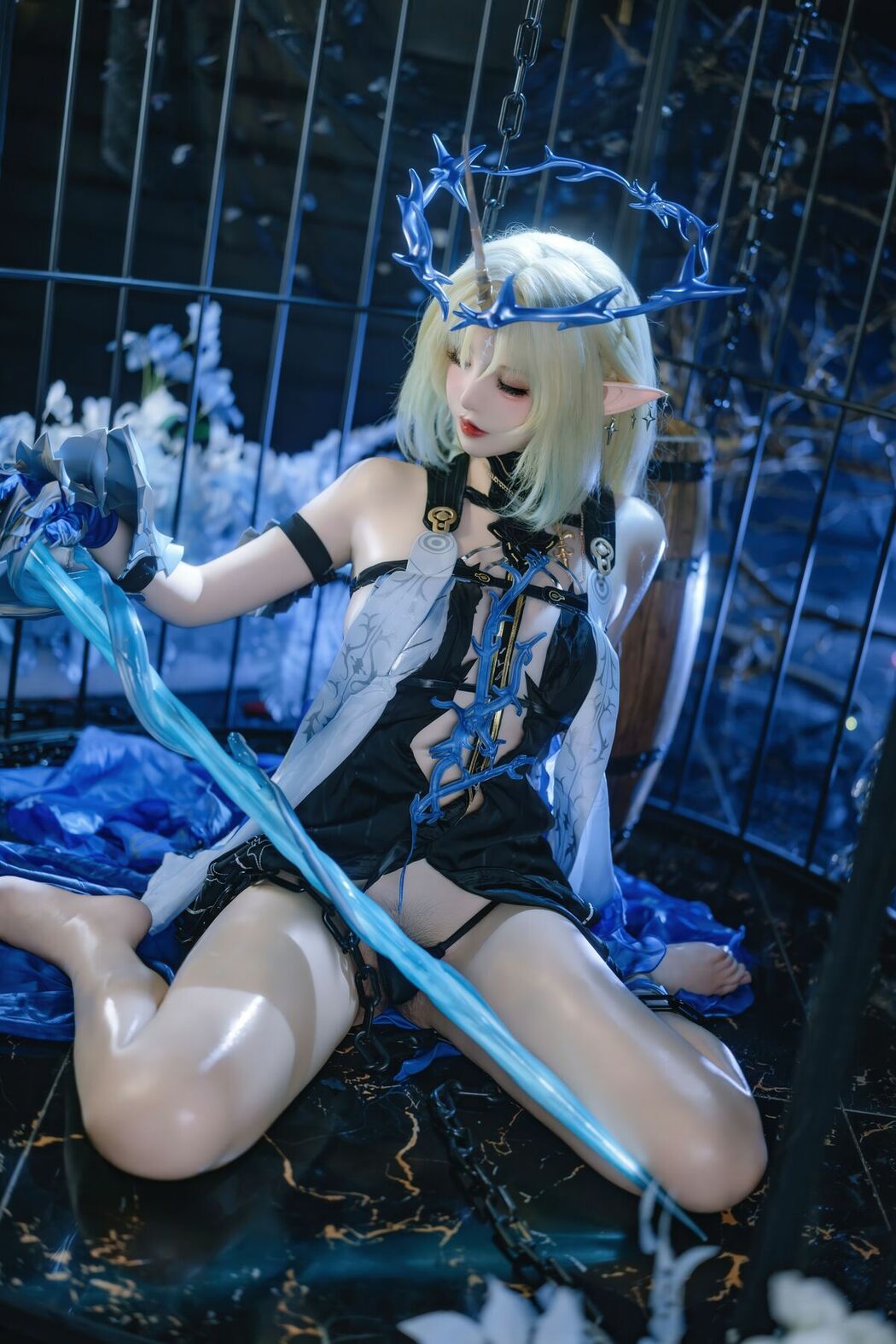 Coser@阿薰kaOri – 芙露德莉斯 Part01 (66P – 10V)