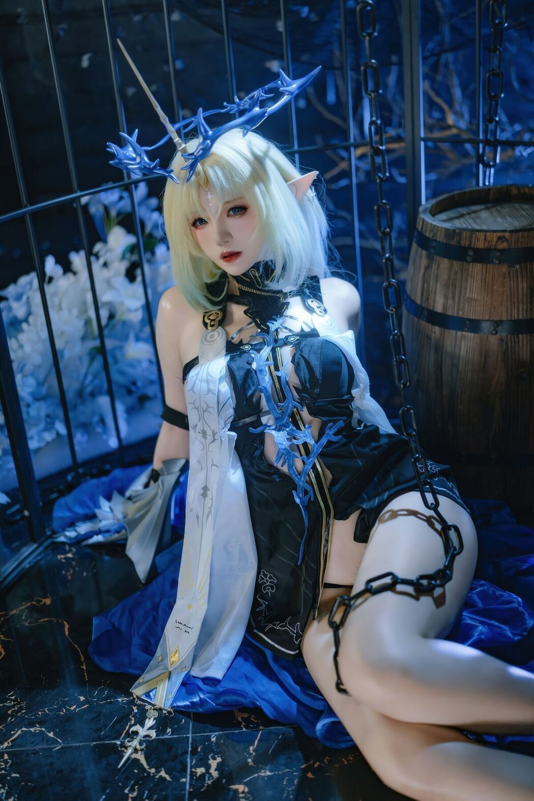 Coser@阿薰kaOri – 芙露德莉斯 Part01 (66P – 10V)