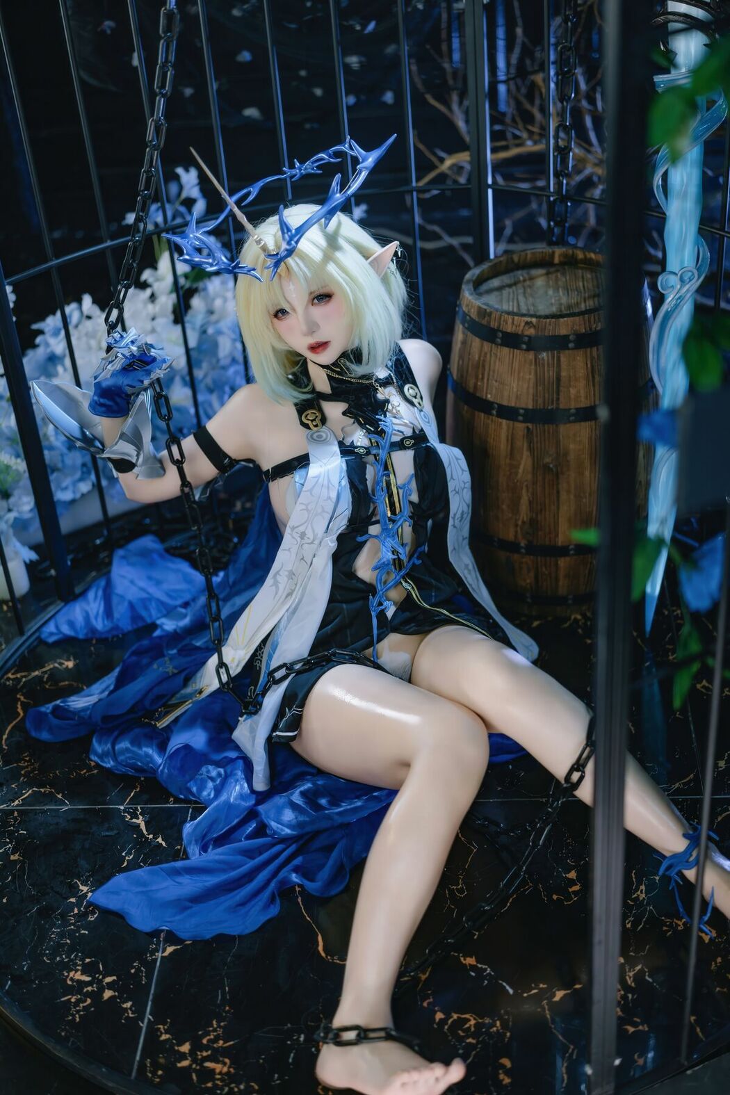 Coser@阿薰kaOri – 芙露德莉斯 Part01 (66P – 10V)