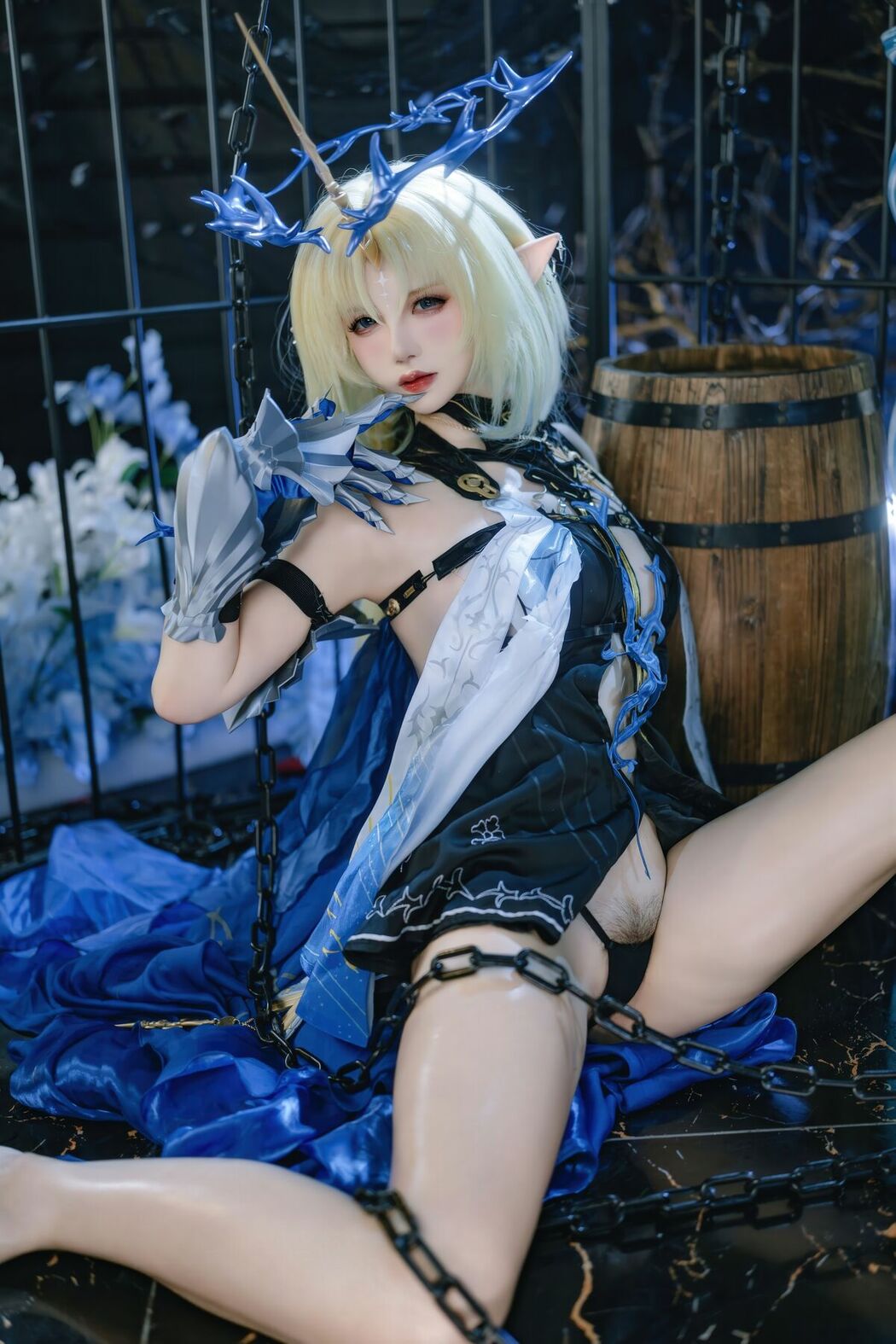 Coser@阿薰kaOri – 芙露德莉斯 Part01 (66P – 10V)