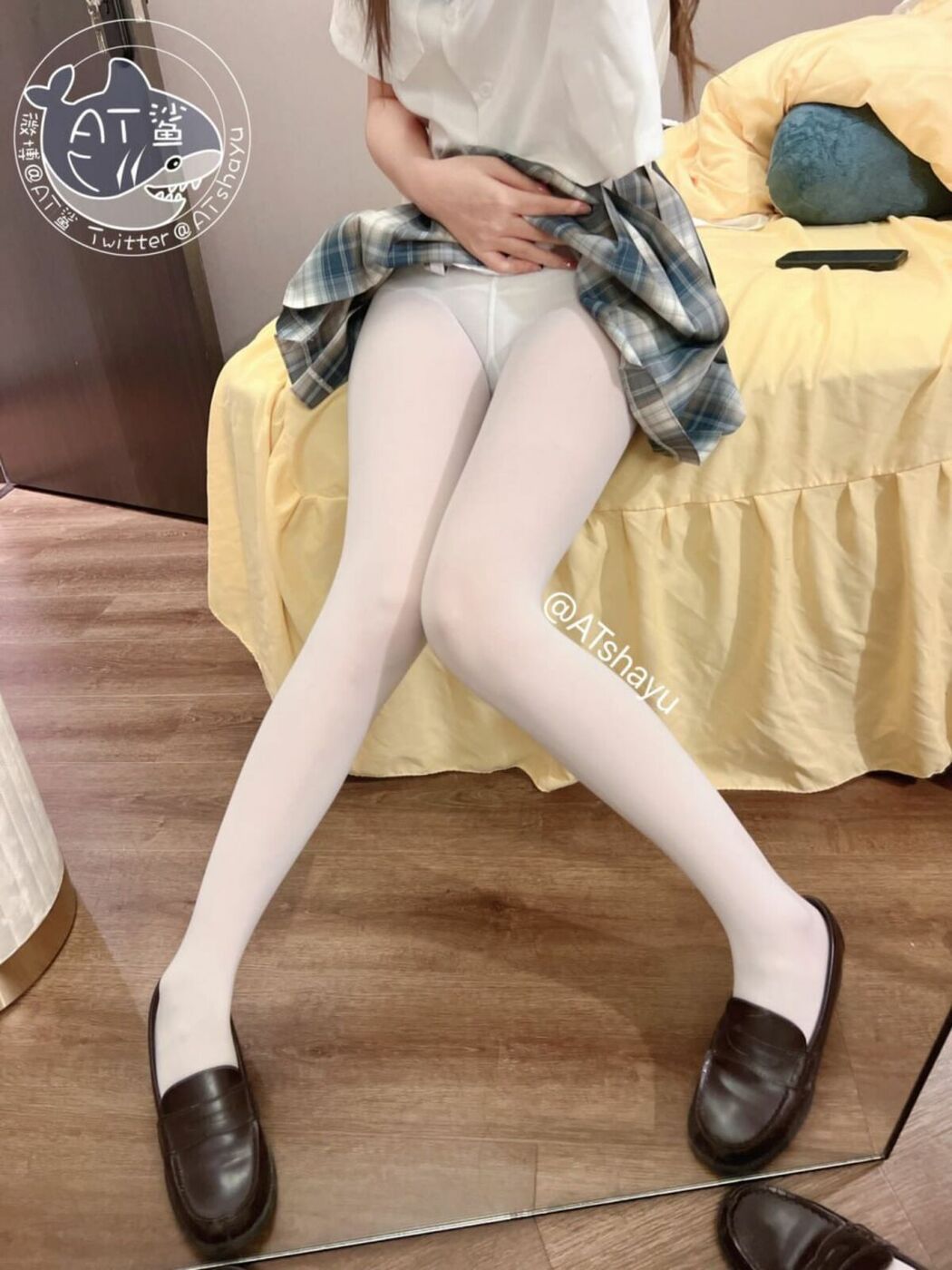 Coser@AT鲨 – 学妹补习 (81P – 1V)