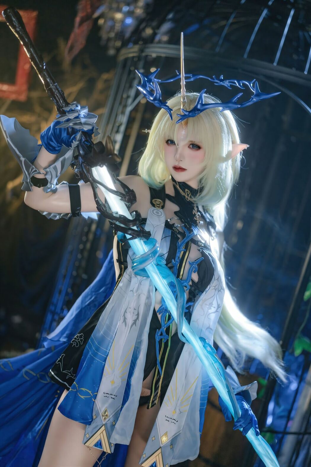 Coser@阿薰kaOri – 芙露德莉斯 Part01 (66P – 10V)