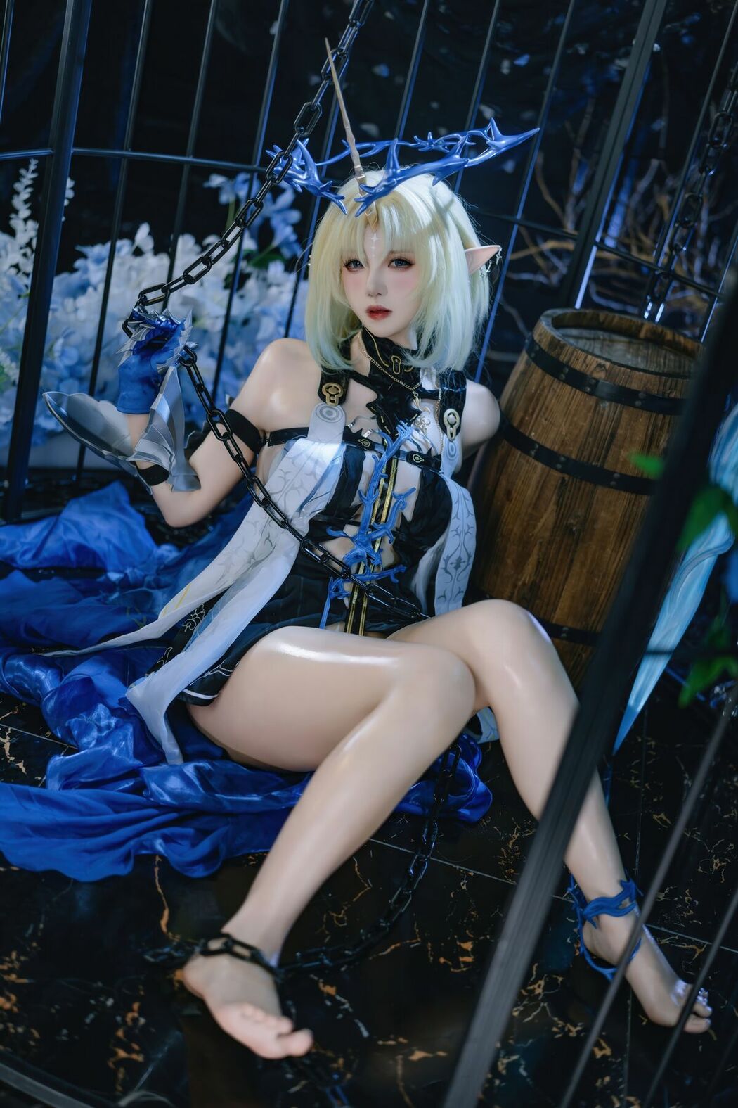 Coser@阿薰kaOri – 芙露德莉斯 Part01 (66P – 10V)