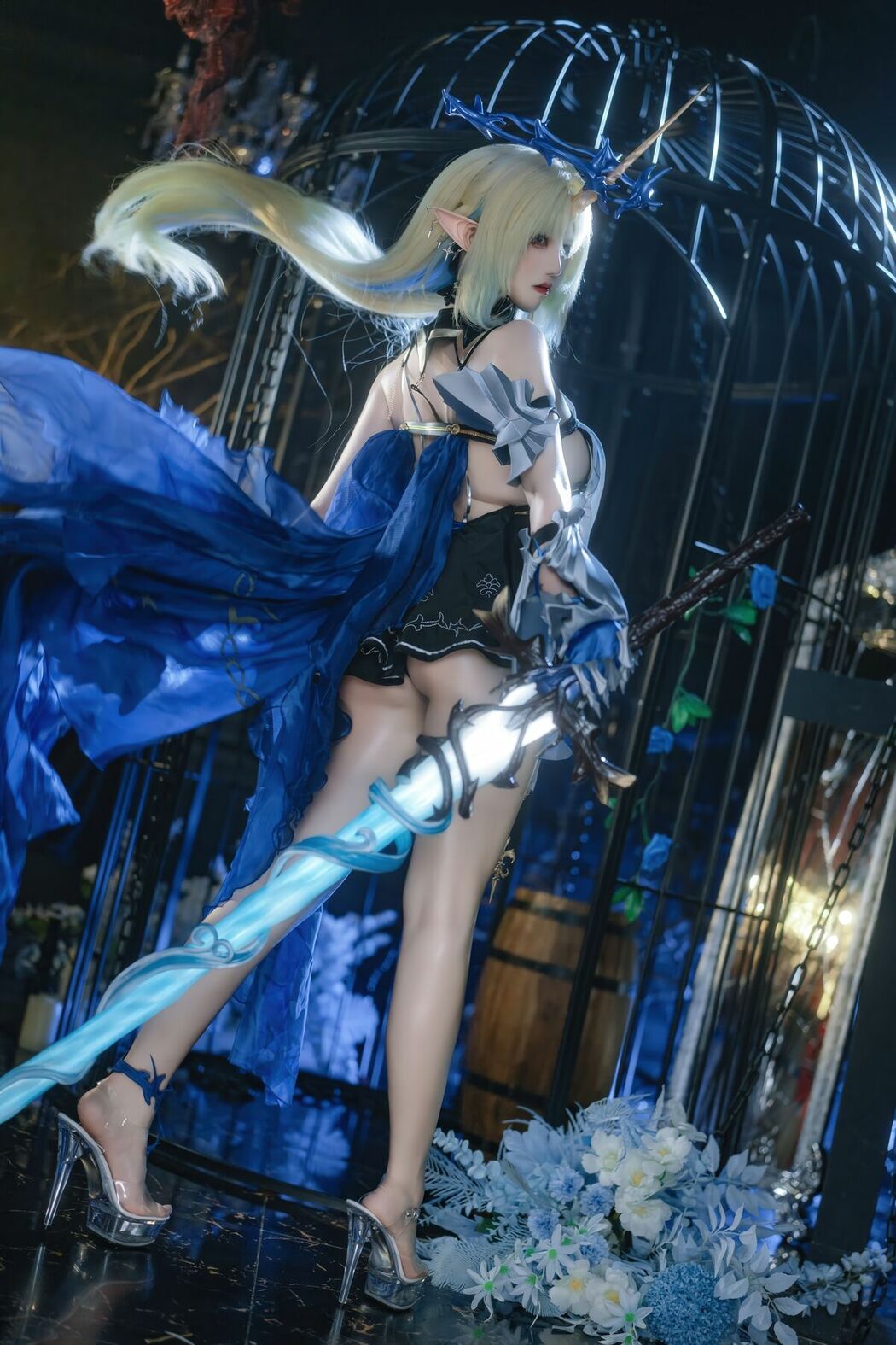 Coser@阿薰kaOri – 芙露德莉斯 Part01 (66P – 10V)