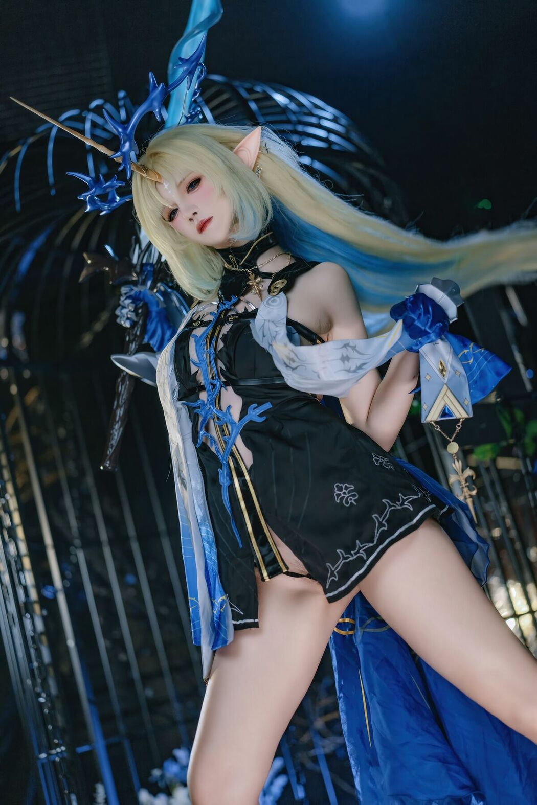 Coser@阿薰kaOri – 芙露德莉斯 Part01 (66P – 10V)