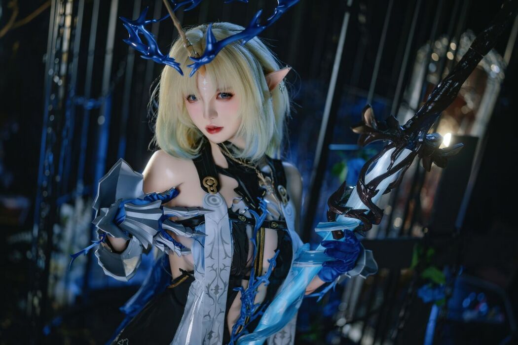 Coser@阿薰kaOri – 芙露德莉斯 Part01 (66P – 10V)