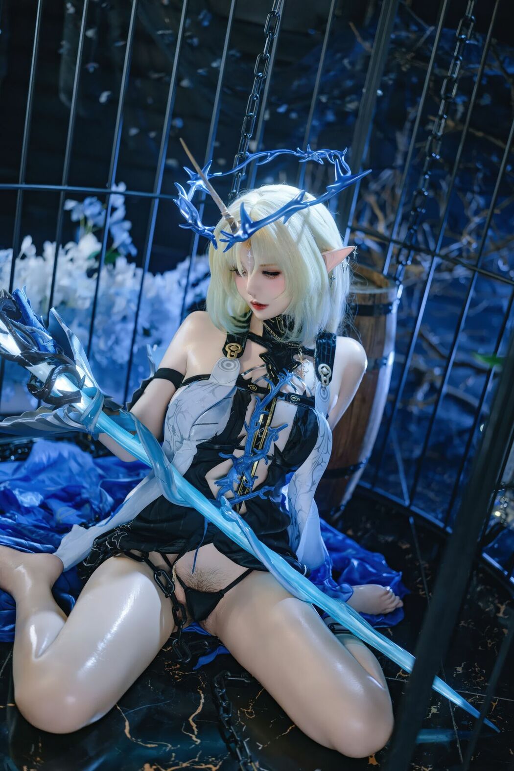 Coser@阿薰kaOri – 芙露德莉斯 Part01 (66P – 10V)