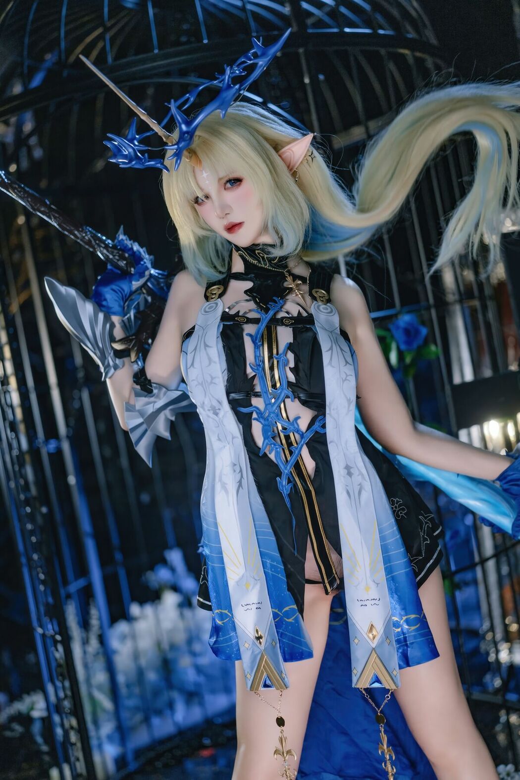 Coser@阿薰kaOri – 芙露德莉斯 Part01 (66P – 10V)