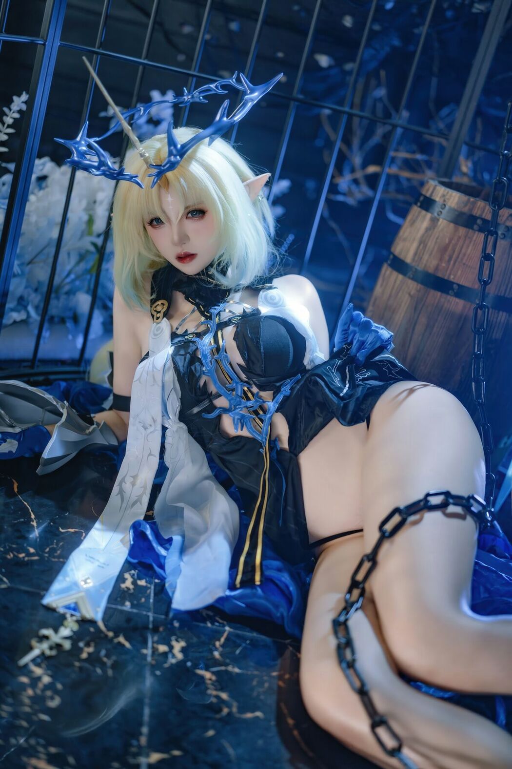 Coser@阿薰kaOri – 芙露德莉斯 Part01 (66P – 10V)