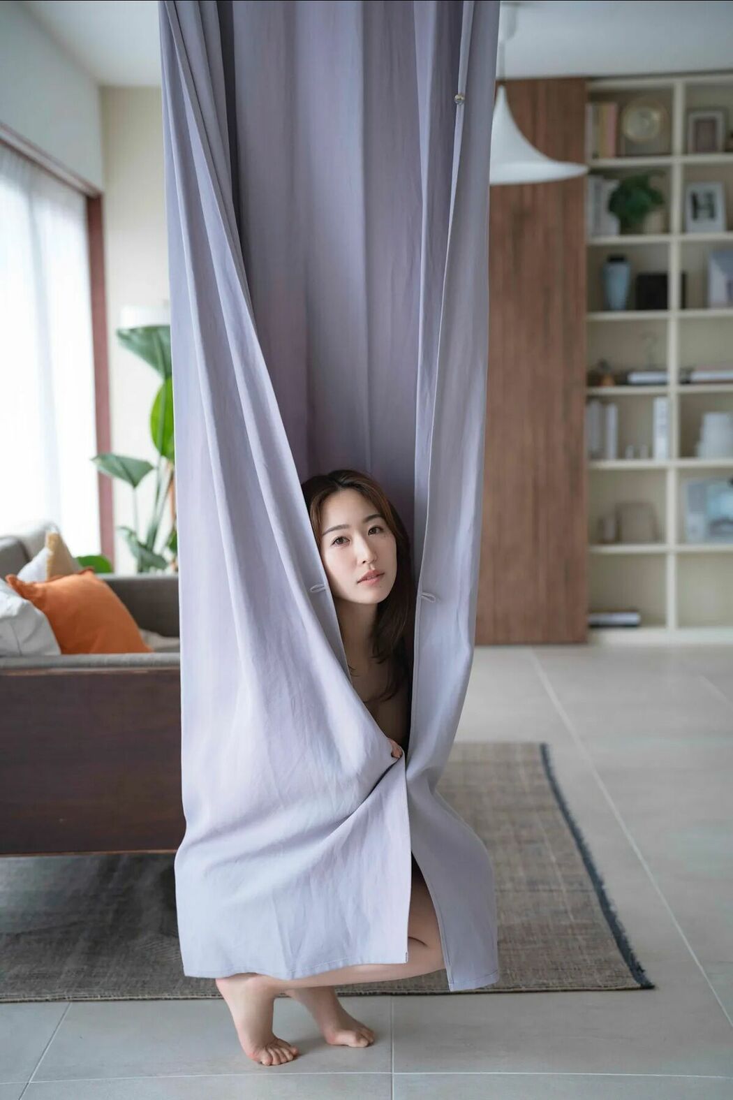 JP Haruka Miwa 三輪晴香 – FRIDAYデジタル写真集 夢のベッドイン Vol.1 (60P)