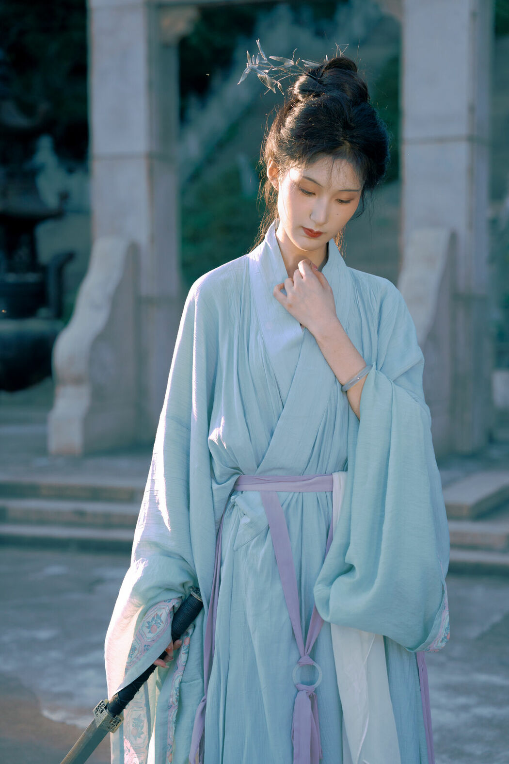 YiTuYu艺图语 Vol.8919 He Li Han (29P)