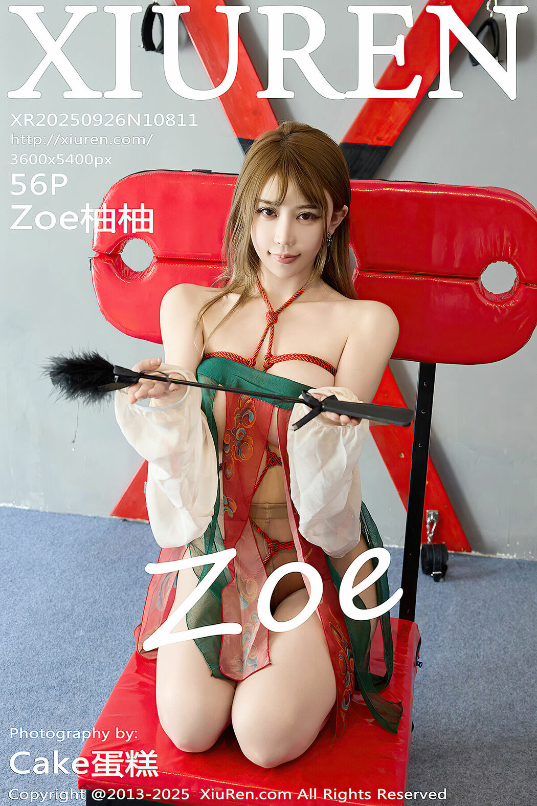 XiuRen秀人网 No.10811 Zoe You You (57P) Cover Photo