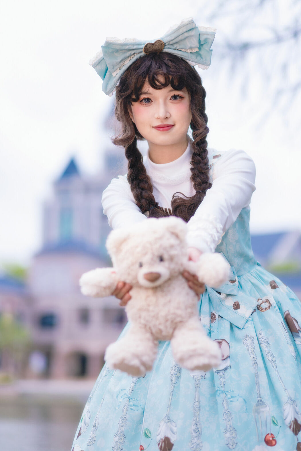 YiTuYu艺图语 Vol.8935 Nuo Mi Tuan (17P)