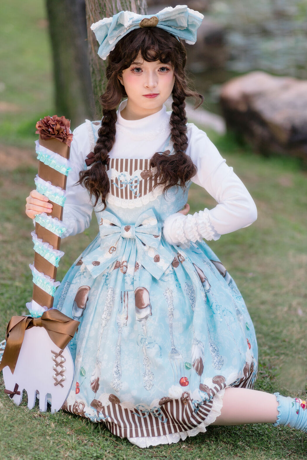 YiTuYu艺图语 Vol.8935 Nuo Mi Tuan (17P)