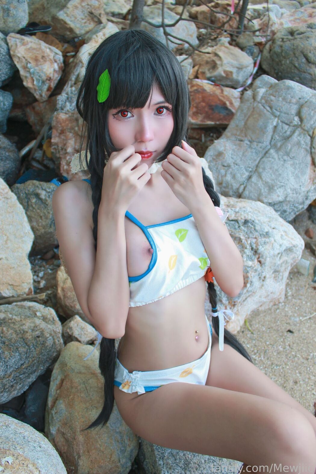 Coser@lMusicl – Miyu Bikini (40P)