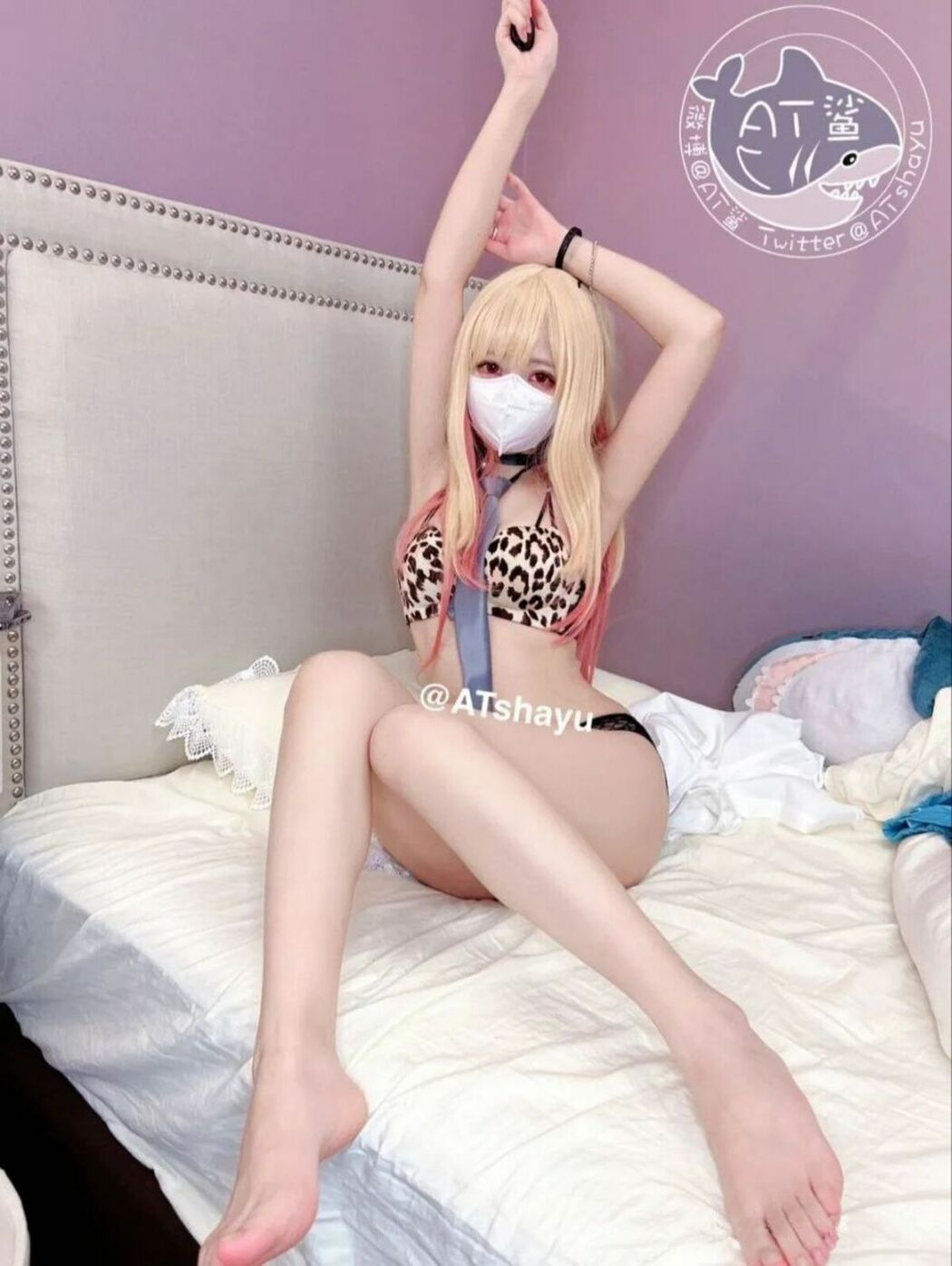 Coser@AT鲨 – 喜多川海梦JK (11P)