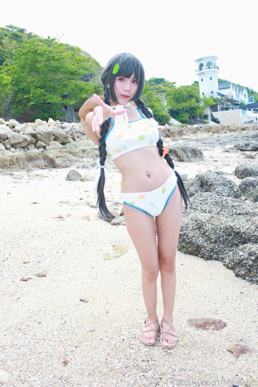 Coser@lMusicl – Miyu Bikini (40P)