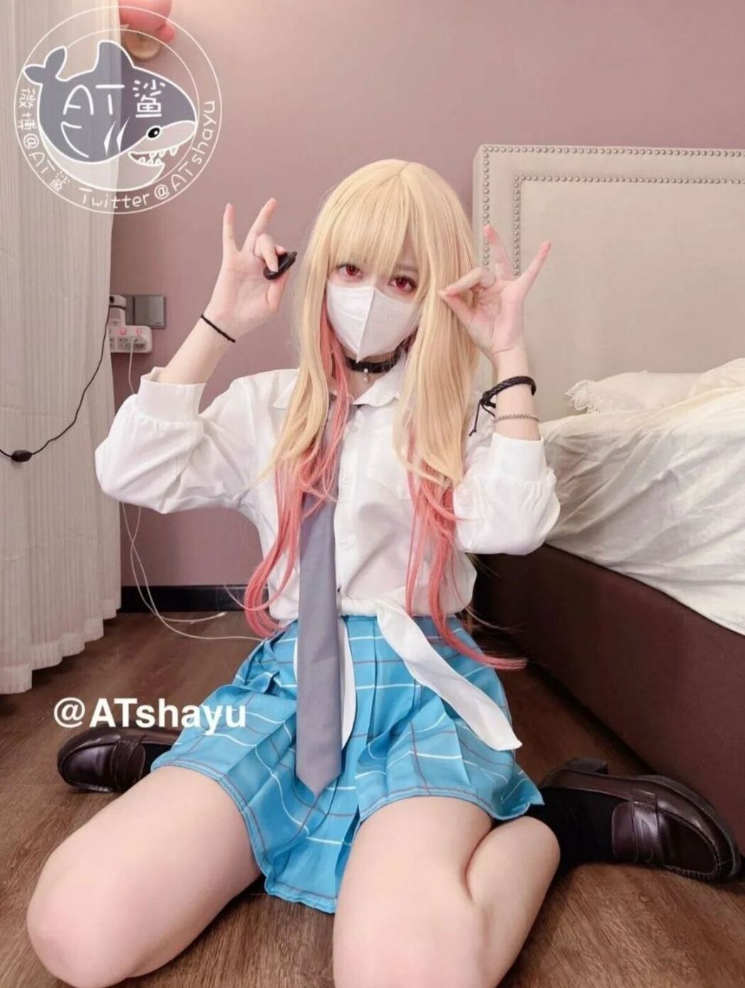 Coser@AT鲨 – 喜多川海梦JK (11P)