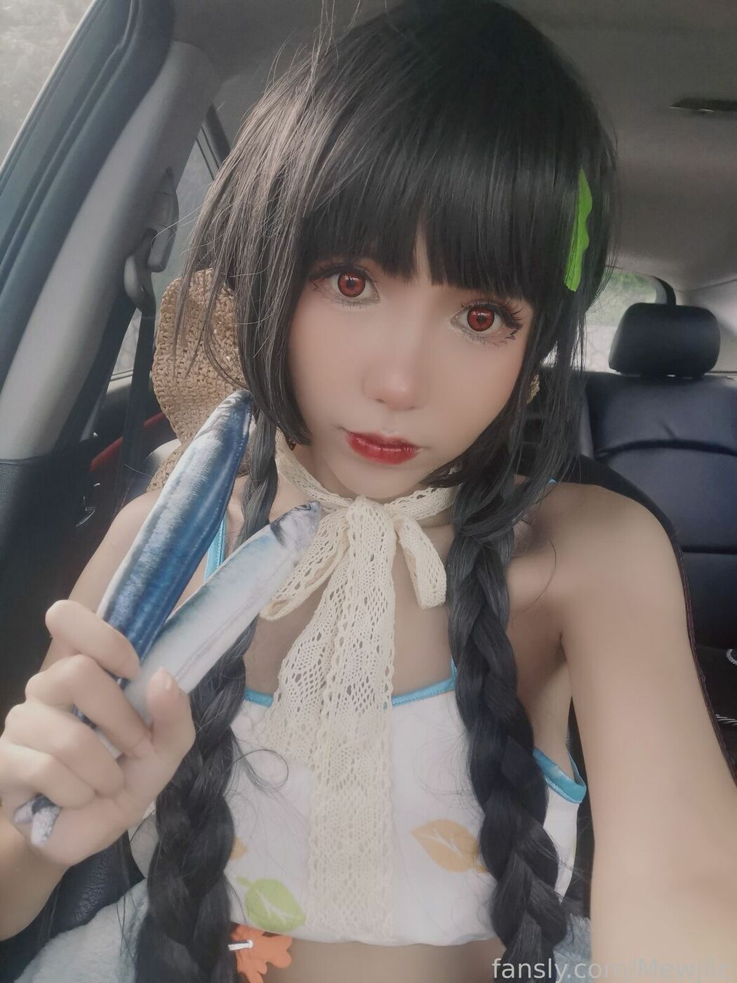 Coser@lMusicl – Miyu Bikini (40P)