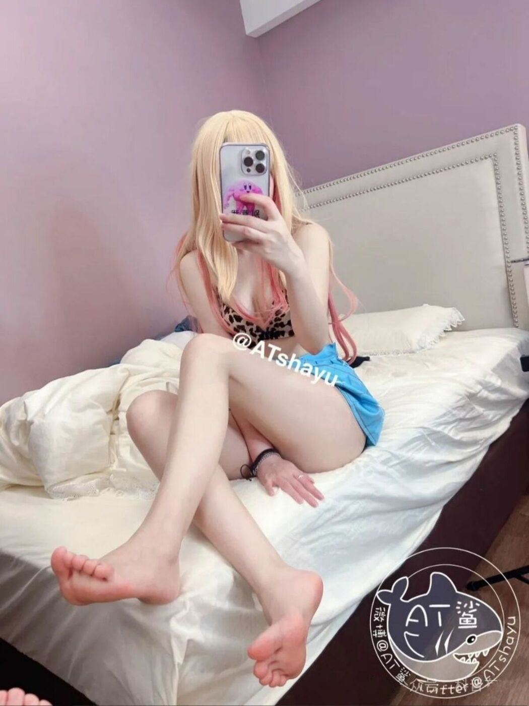 Coser@AT鲨 – 喜多川海梦JK (11P)