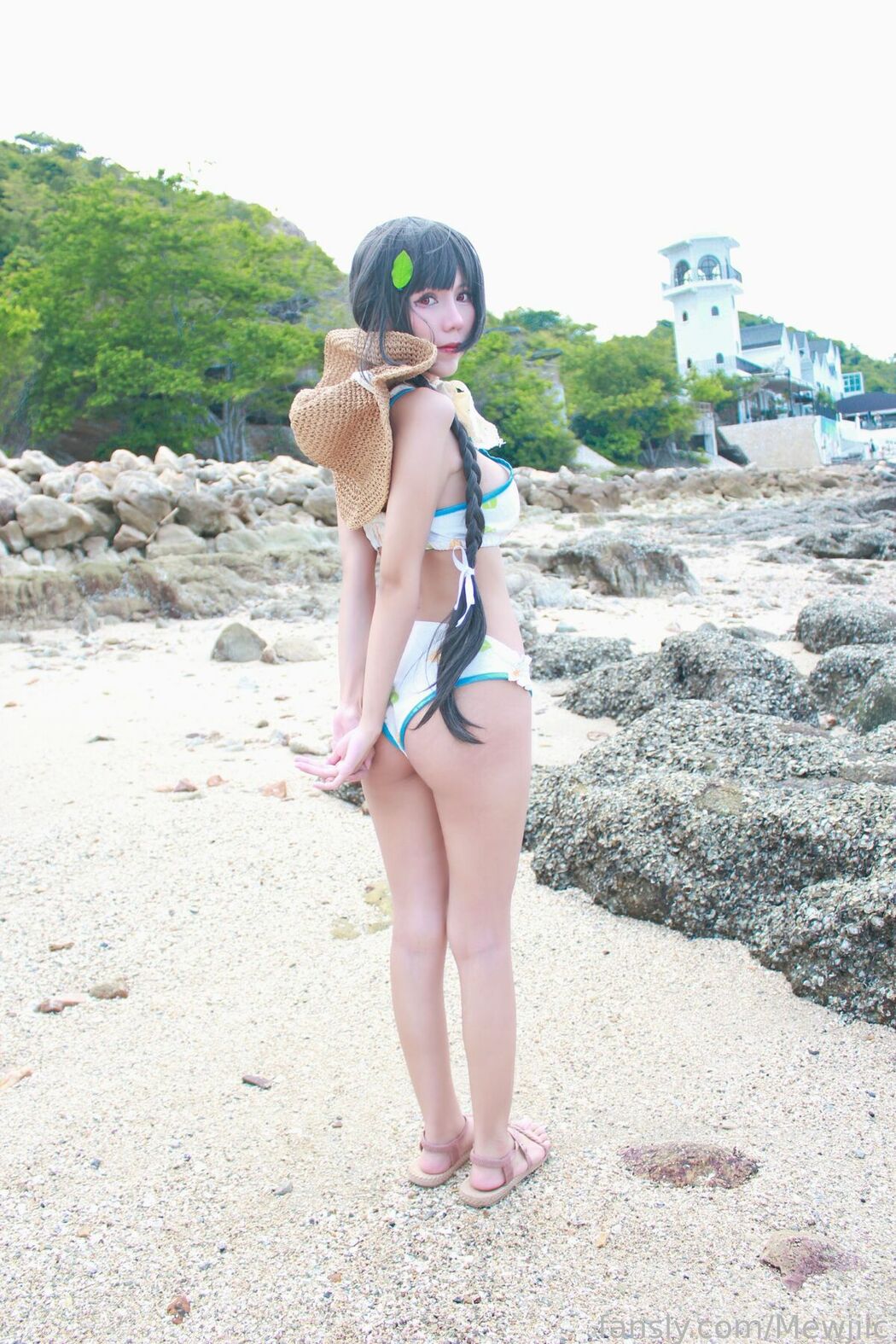 Coser@lMusicl – Miyu Bikini (40P)
