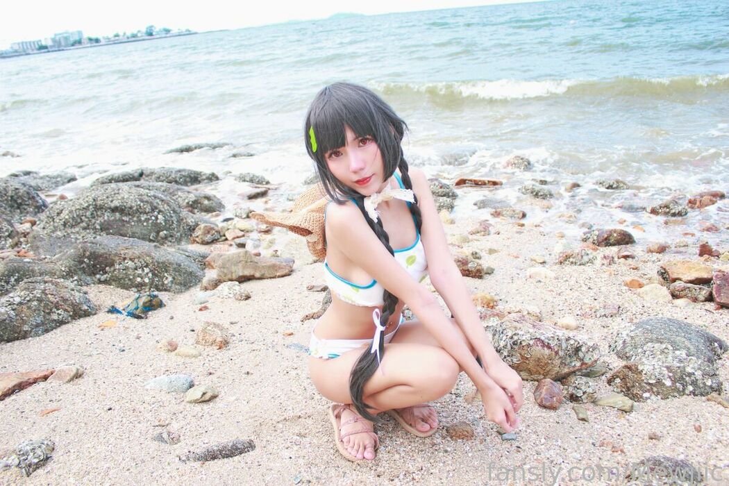 Coser@lMusicl – Miyu Bikini (40P)
