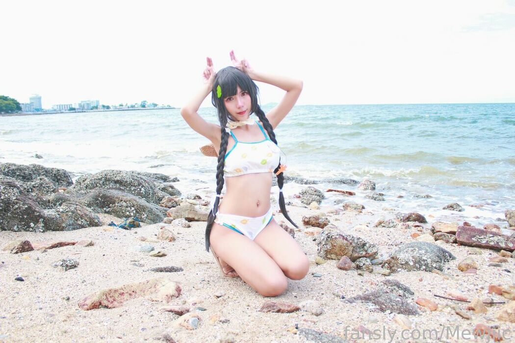 Coser@lMusicl – Miyu Bikini (40P)