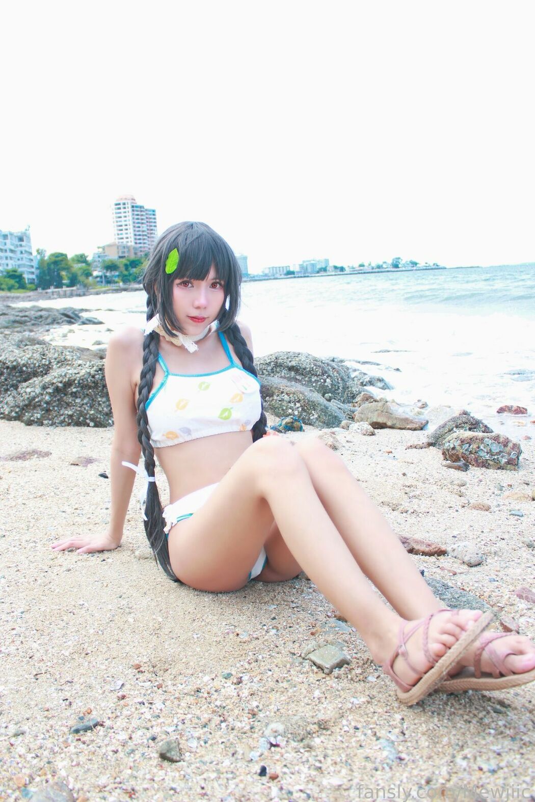 Coser@lMusicl – Miyu Bikini (40P)