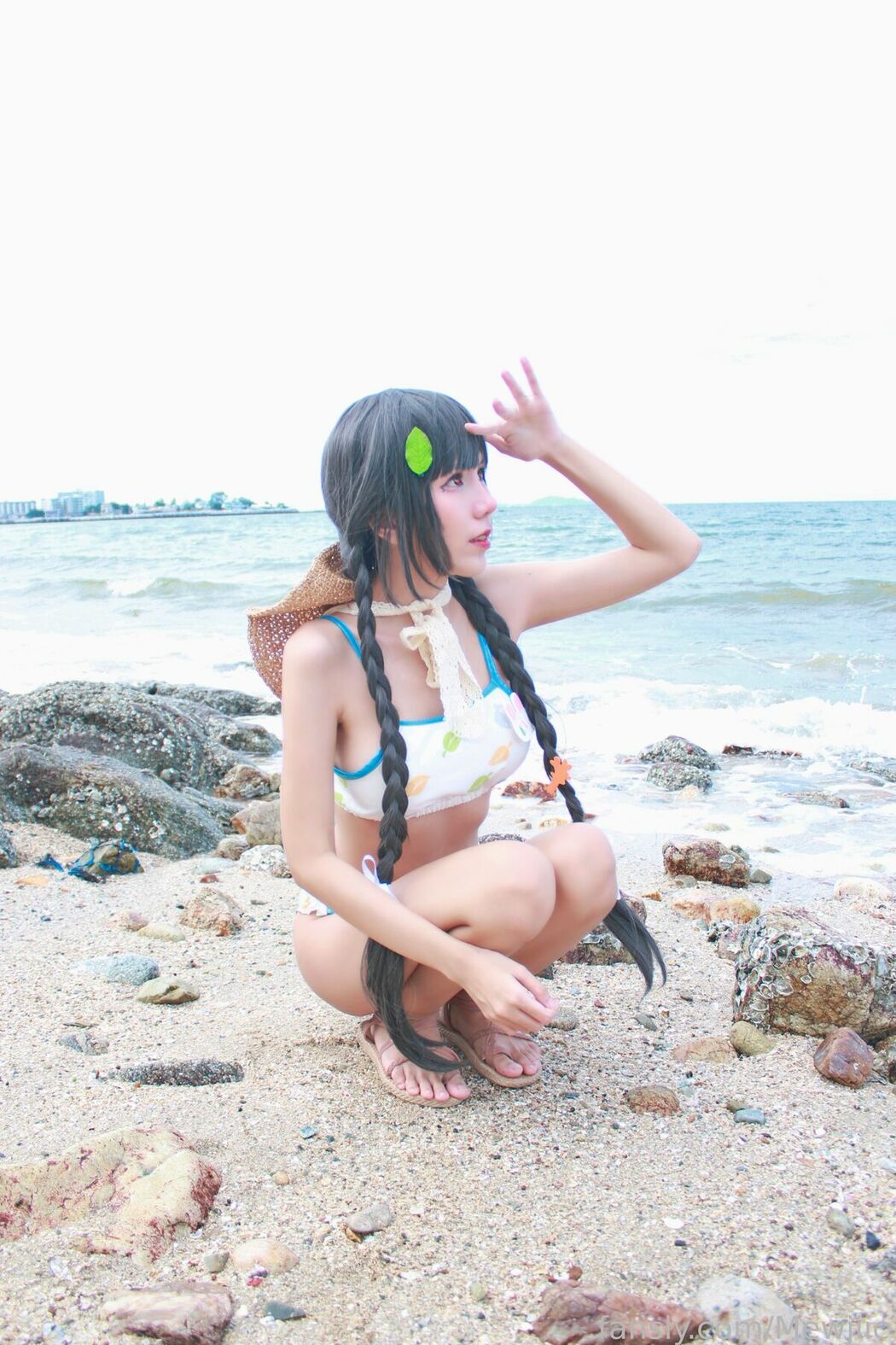 Coser@lMusicl – Miyu Bikini (40P)