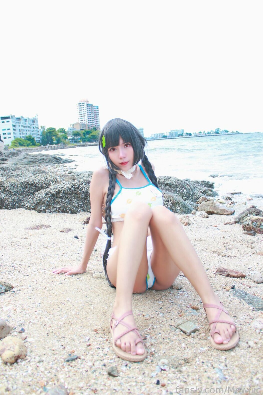 Coser@lMusicl – Miyu Bikini (40P)