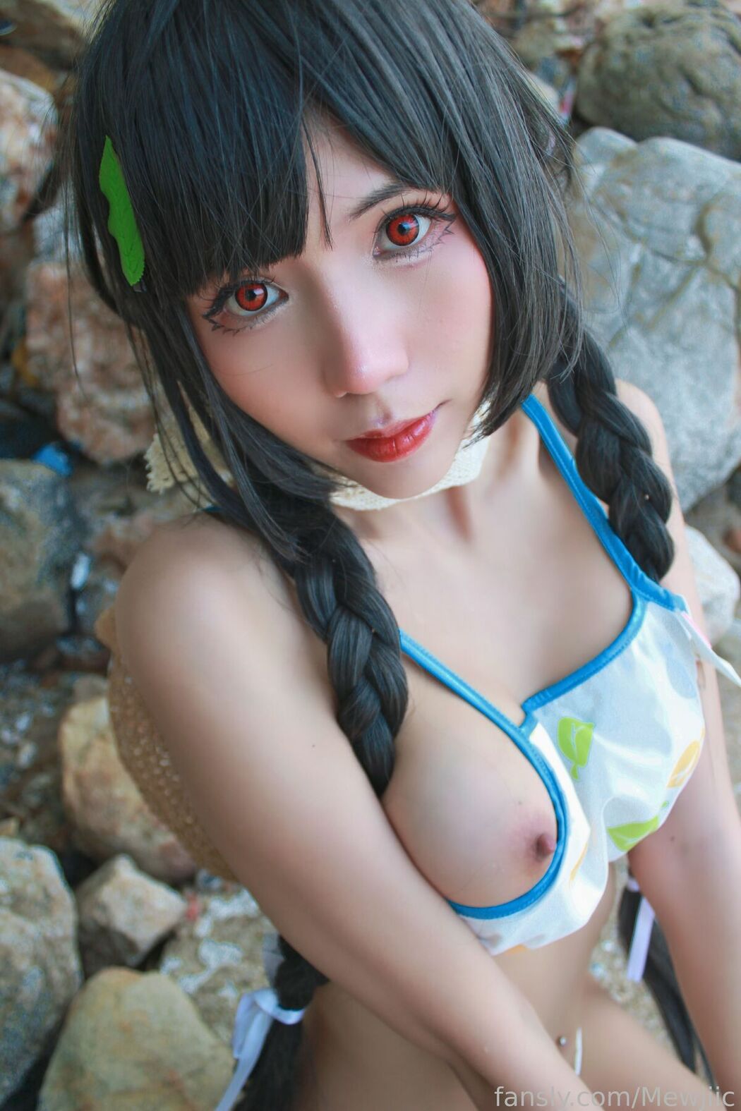 Coser@lMusicl – Miyu Bikini (40P)