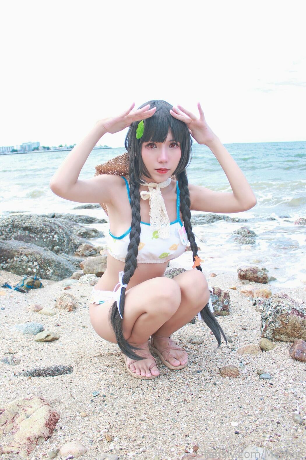 Coser@lMusicl – Miyu Bikini (40P)