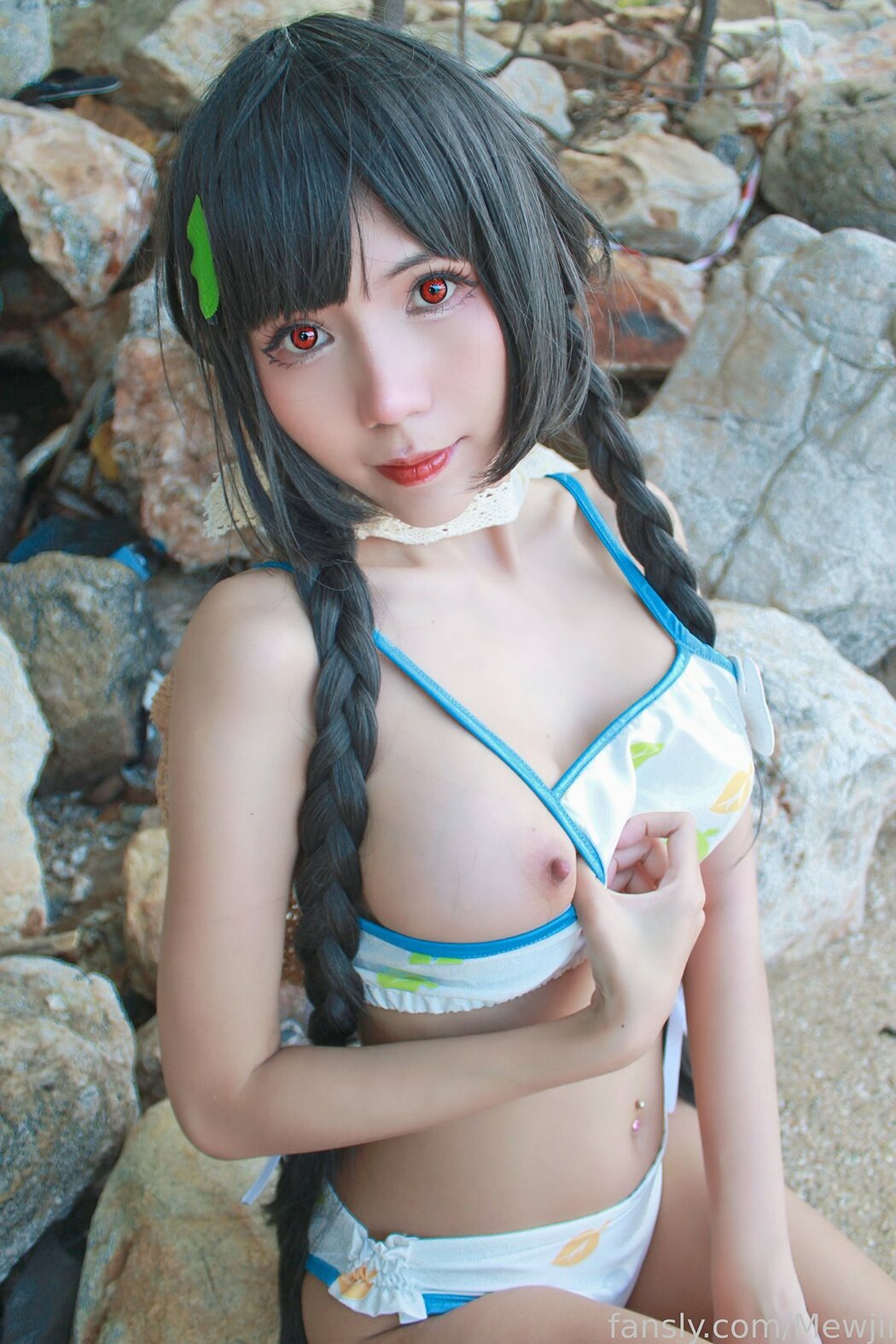 Coser@lMusicl – Miyu Bikini (40P) Cover Photo