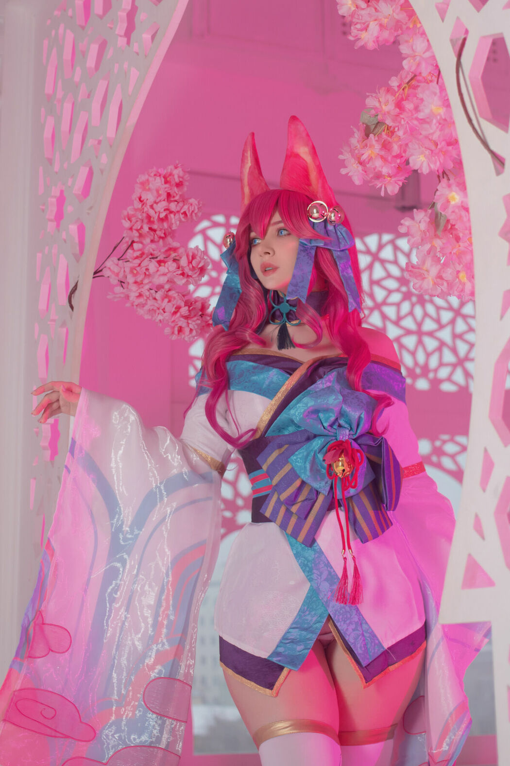 Coser@Ulichan – Ahri Spirit Blossom (53P)