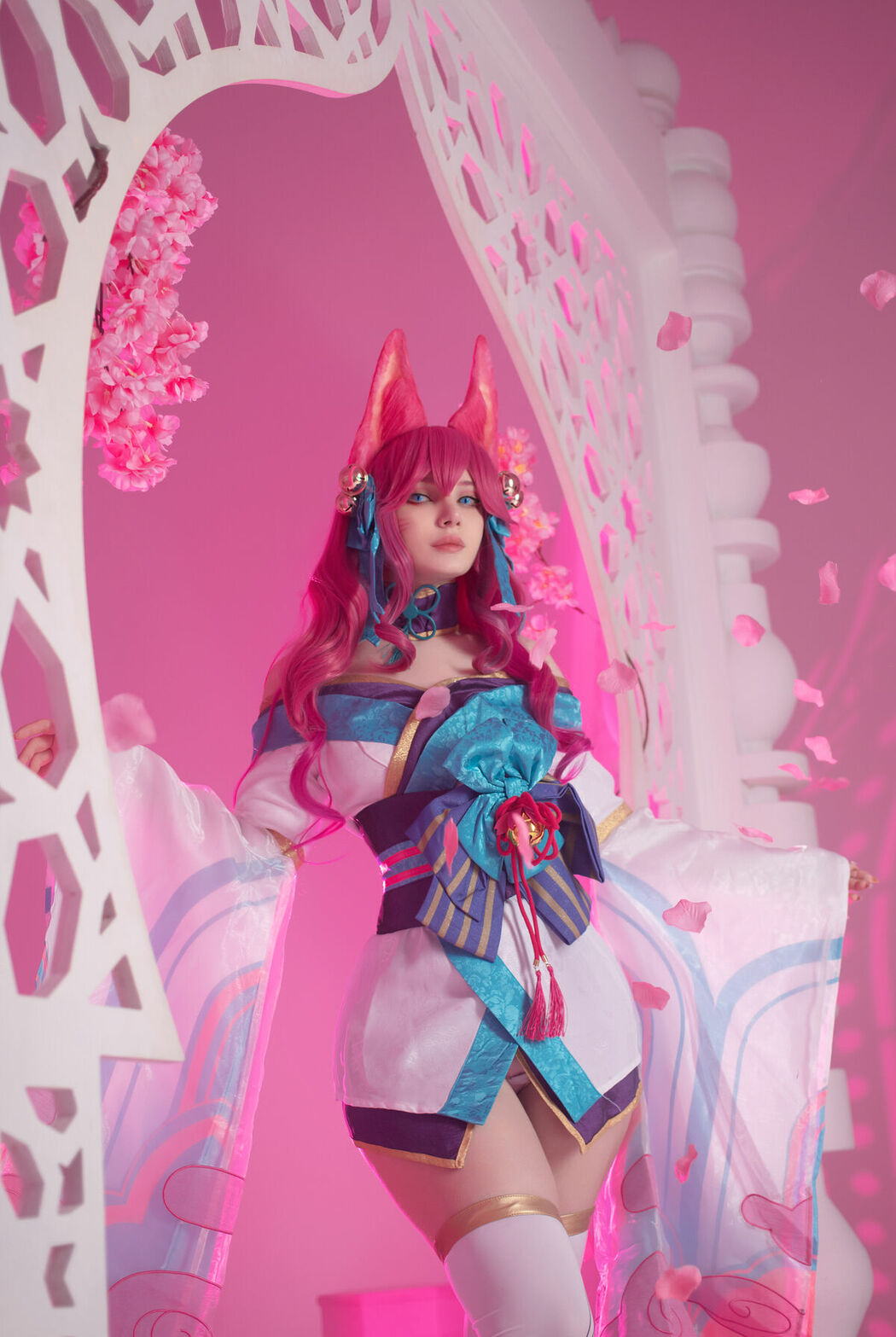 Coser@Ulichan – Ahri Spirit Blossom (53P)
