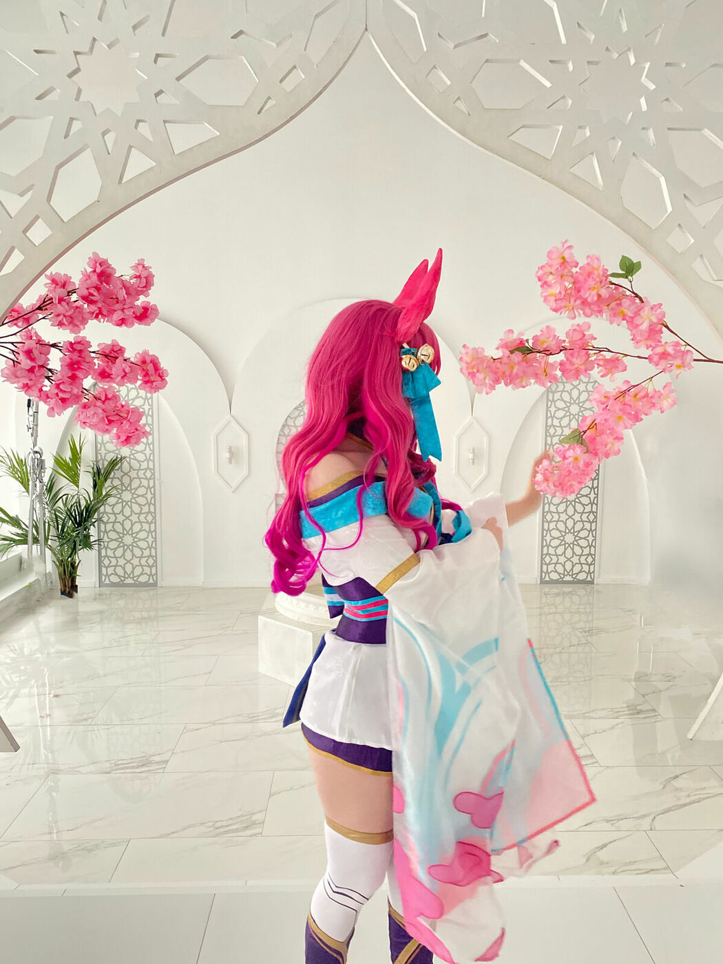 Coser@Ulichan – Ahri Spirit Blossom (53P)