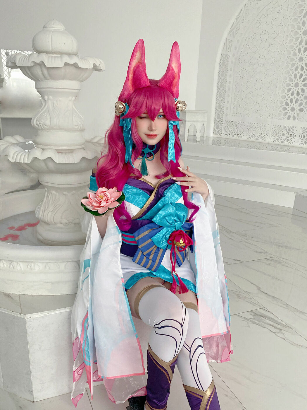 Coser@Ulichan – Ahri Spirit Blossom (53P)