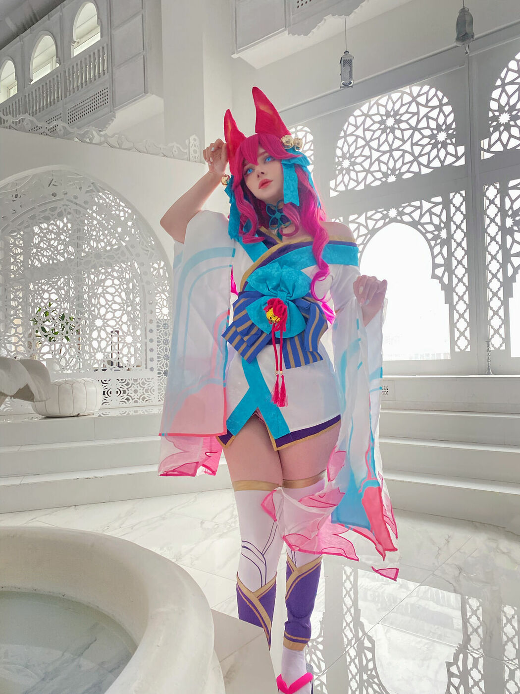 Coser@Ulichan – Ahri Spirit Blossom (53P)