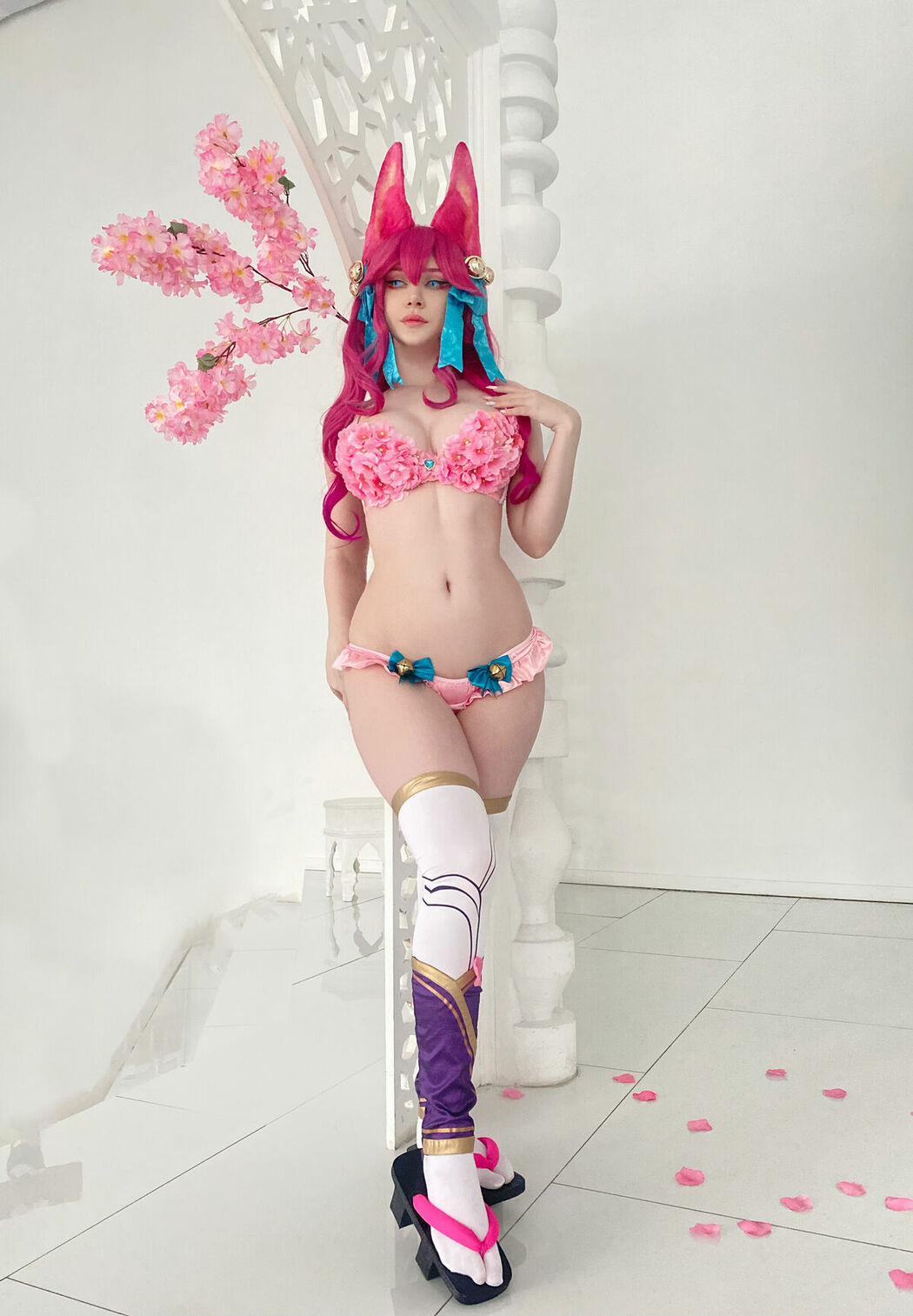 Coser@Ulichan – Ahri Spirit Blossom (53P)