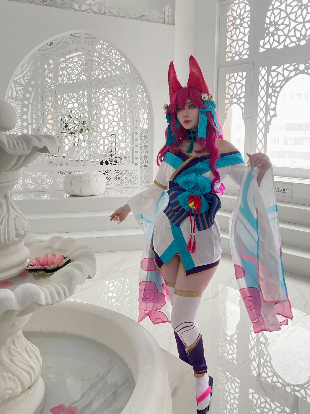 Coser@Ulichan – Ahri Spirit Blossom (53P)