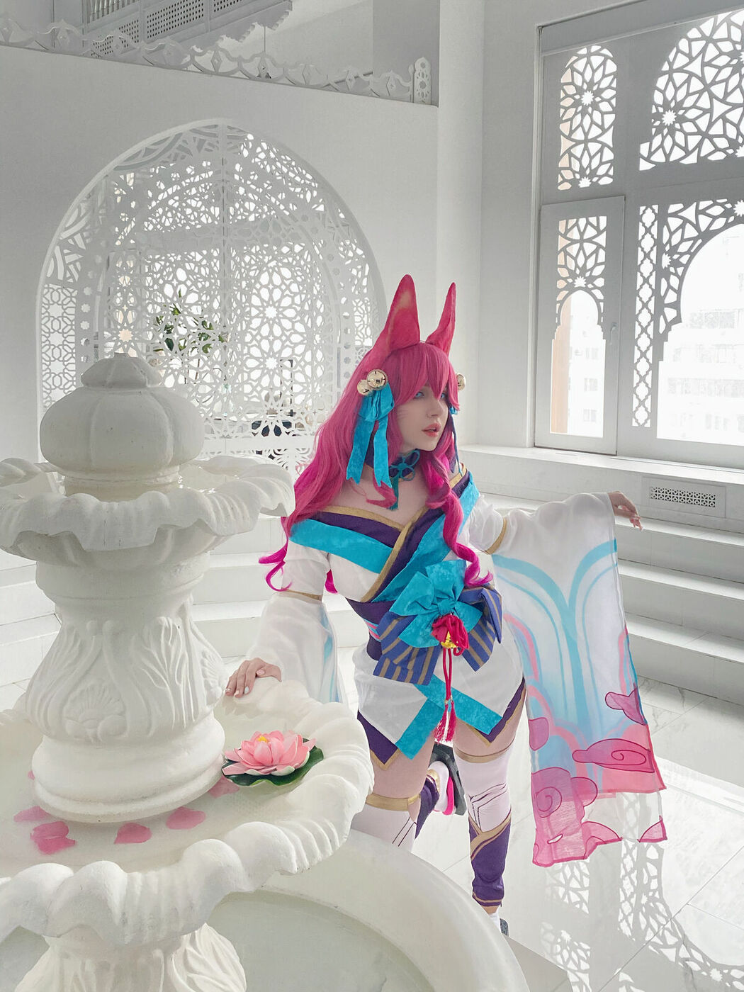 Coser@Ulichan – Ahri Spirit Blossom (53P)