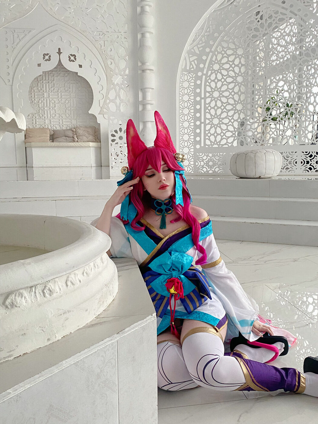 Coser@Ulichan – Ahri Spirit Blossom (53P)
