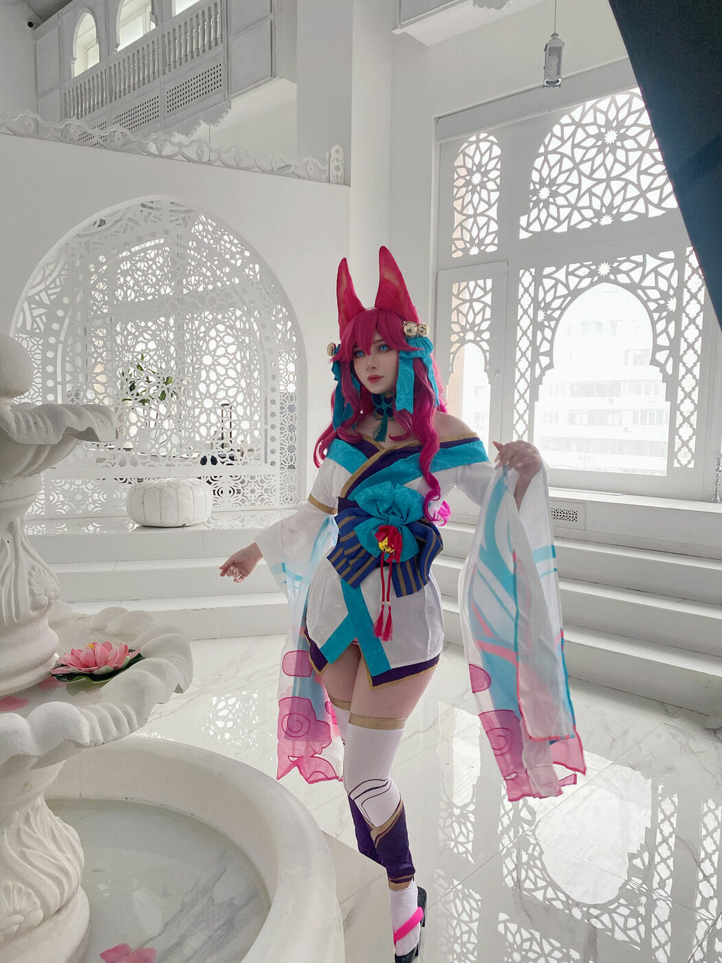 Coser@Ulichan – Ahri Spirit Blossom (53P)