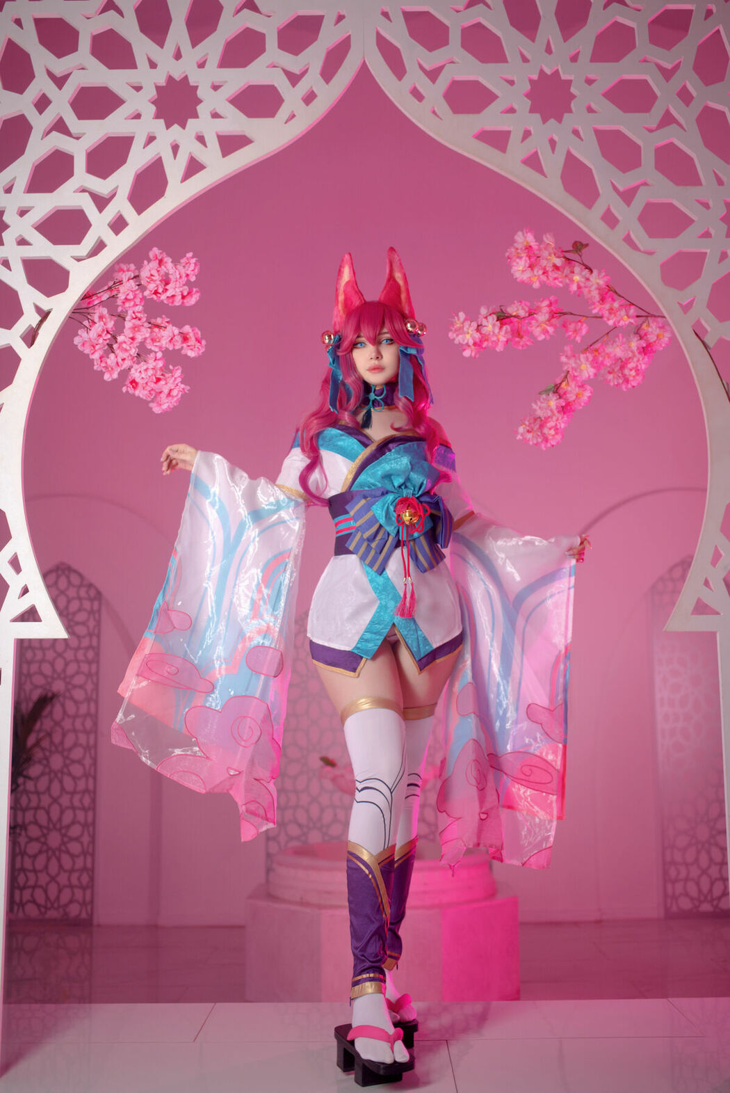 Coser@Ulichan – Ahri Spirit Blossom (53P)
