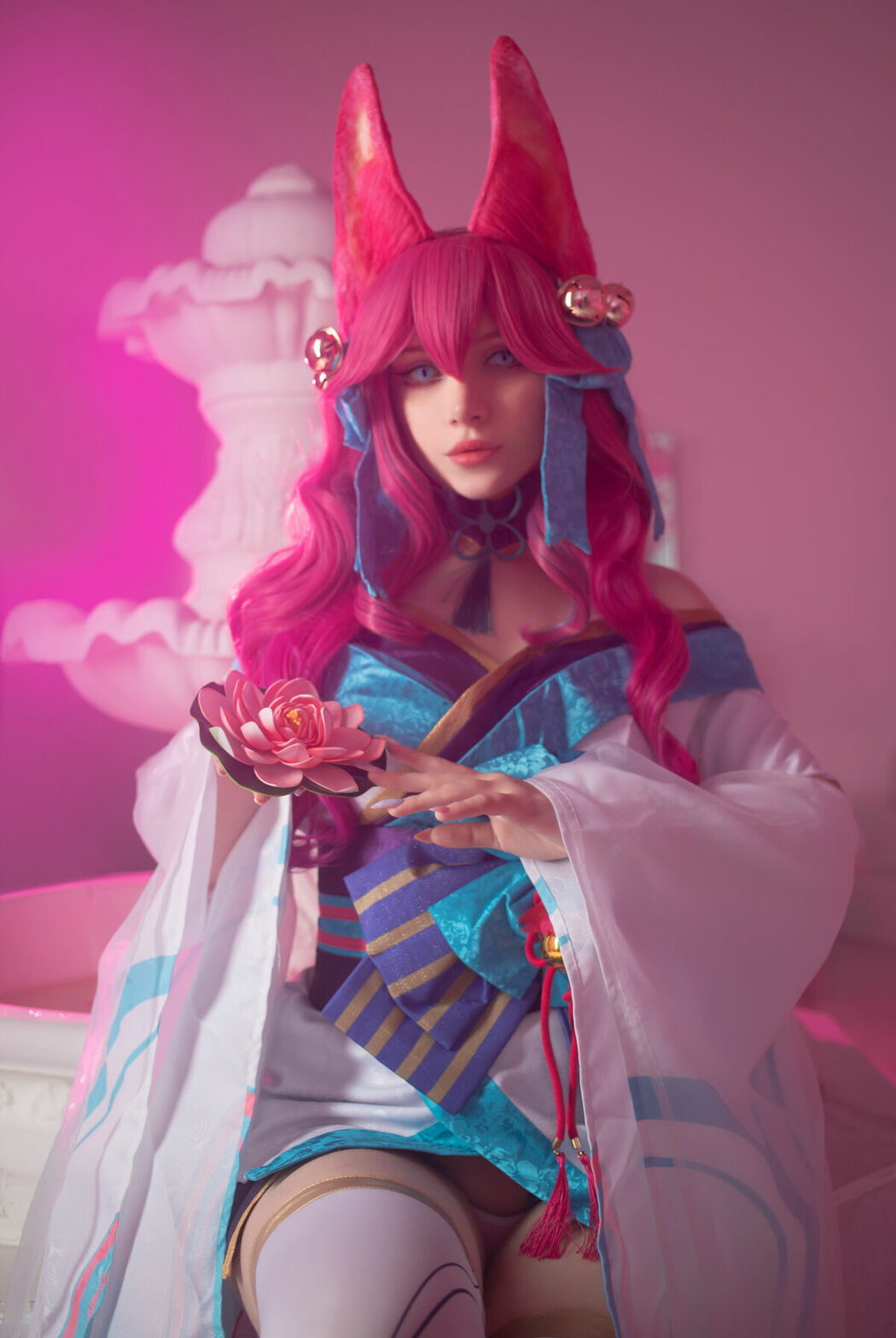Coser@Ulichan – Ahri Spirit Blossom (53P)