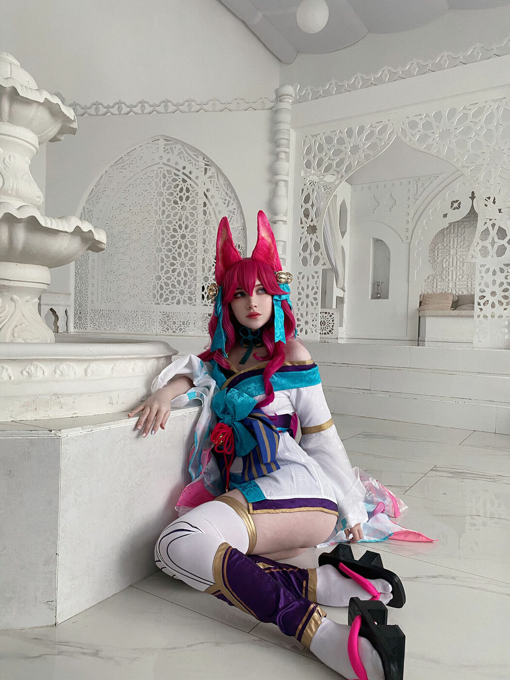 Coser@Ulichan – Ahri Spirit Blossom (53P)
