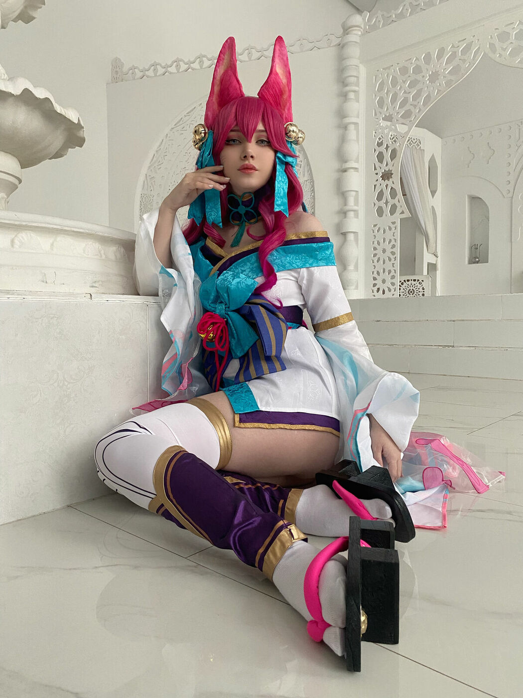 Coser@Ulichan – Ahri Spirit Blossom (53P)